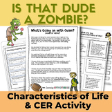 Characteristics of Life Activity. CER. Zombie Style. Digit