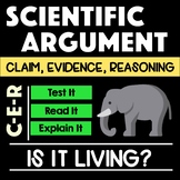 Characteristics of Life CER with Claim Evidence Reasoning