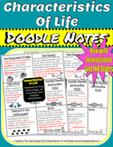 Characteristics of Life "Doodle" Style Notes