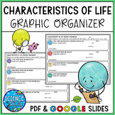 Characteristics of Life Graphic Organizer