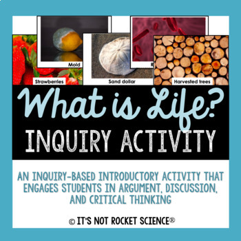 Preview of Characteristics of Life Inquiry Activity