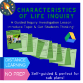 Characteristics of Life Inquiry Investigation Activity