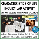 Characteristics of Life Lab - Inquiry Lab for Characterist