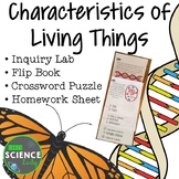 Characteristics of Life: Inquiry Lab, Flip book, and More!