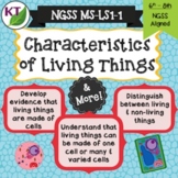 Characteristics of Living Things - Cells