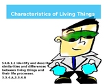 Characteristics of Living Things PowerPoint