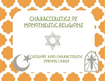 Preview of Comparing Monotheistic Religions: Islam, Christianity, Judaism