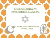 Comparing Monotheistic Religions: Islam, Christianity, Judaism