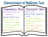 Characteristics of Nonfiction Texts