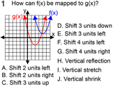 Characteristics of Parabolas, 13 Assignments on PDF