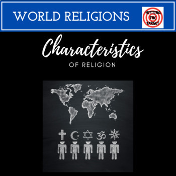 Preview of Characteristics of Religion