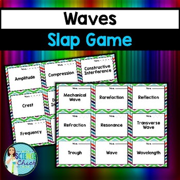 Preview of Waves Slap Game