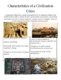 Characteristics of a Civilization