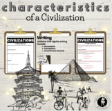 Characteristics of a Civilization