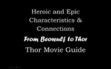Characteristics of an Epic: Movie Guide for Thor