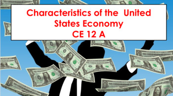 Preview of Characteristics of the United States Economy Booklet (CE 12a)