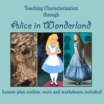 ALICE IN WONDERLAND CHARACTER DESCRIPTIONS  Lecture notes Dance  Docsity