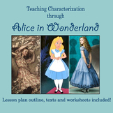 Characterization & Character Development using Alice in Wo