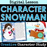 Characterization Character & Symbolism Snowman Project - C