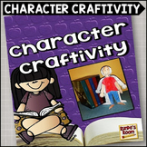Character Analysis Activity for Fiction Books