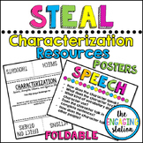 Steal Characterization Teaching Resources | Teachers Pay Teachers