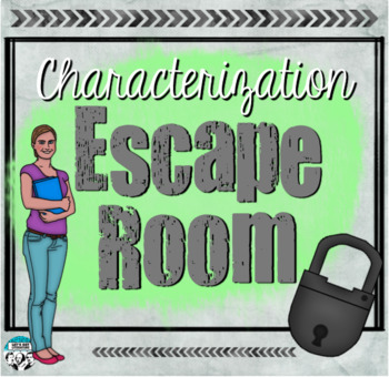 Preview of Characterization Escape Room