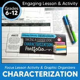 Characterization Activity for ANY Novel | Direct and Indir