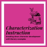 Characterization Instruction