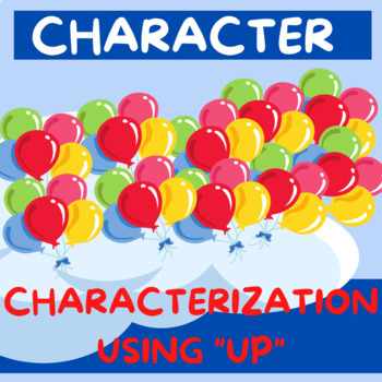 Preview of Characterization Review Lesson Using Pixar Short Film
