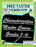 Characterization Master Course FREEBIE - Demo for You!