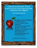 Characterization Pack