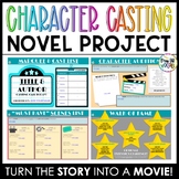 Characterization Project for ANY Novel