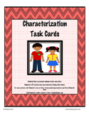 Characterization Task Cards