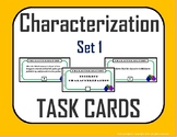 Direct Characterization / Indirect Characterization (Task Cards)