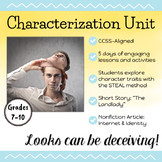 Characterization Unit: Looks Can Be Deceiving- with The Landlady