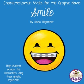 smile book characters