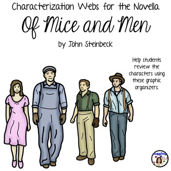 who are the main characters in of mice and men