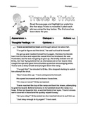 Characterization Worksheet Teaching Resources | Teachers Pay Teachers