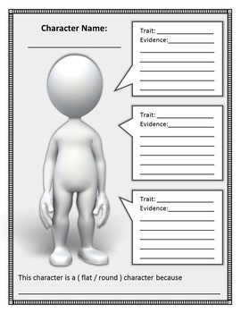 Characterization Worksheets for Use with Any Novel or Film | TpT