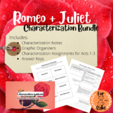 Characterization in Romeo and Juliet