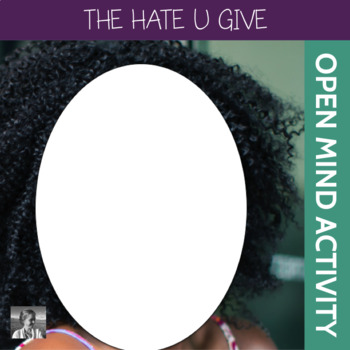 Preview of Characterization in The Hate U Give: The Open Mind Characterization Activity