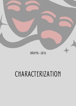 Preview of Characterization note pack