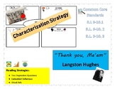 Characterization using "Thank you, Ma'am" by Langston Hughes