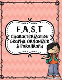 Characterization using the F.A.S.T. graphic organizer