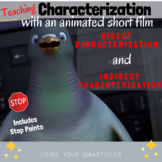 Characterization with an Animated Short