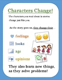 Characters Change!