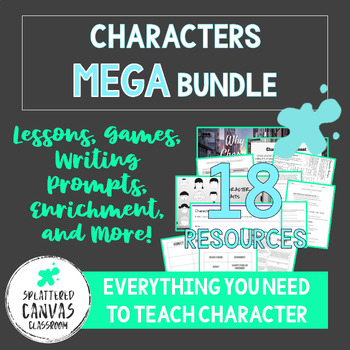 Preview of Characters MEGA Bundle