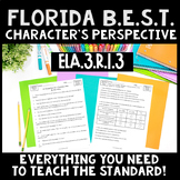 Characters' Perspectives | ELA.3.R.1.3| 3rd Grade FL BEST 