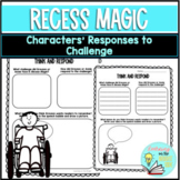 Characters' Responses to Challenge