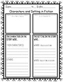 Characters & Setting Graphic Organizer